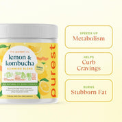 Lemon & Kombucha Slimming Blend