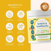 Lemon & Kombucha Slimming Blend