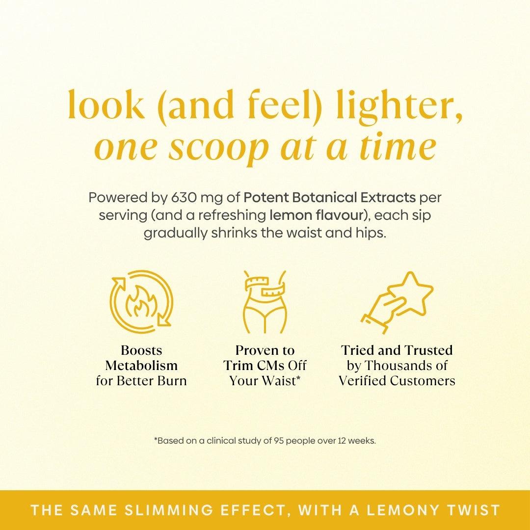 Lemon & Kombucha Slimming Blend