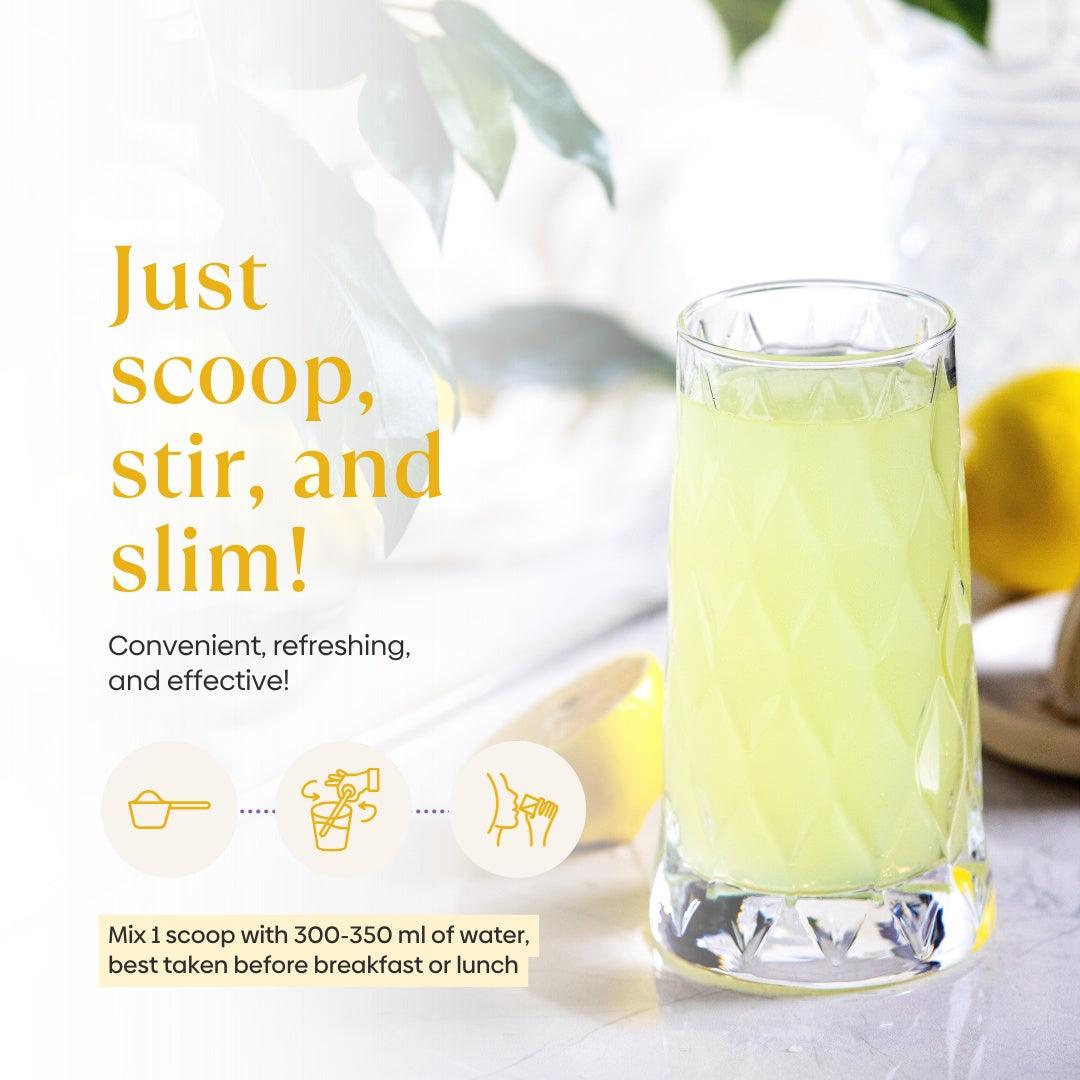Lemon & Kombucha Slimming Blend