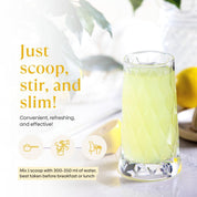 Lemon & Kombucha Slimming Blend