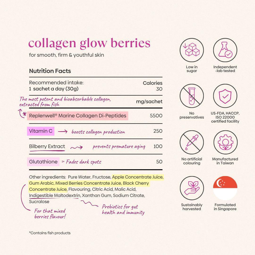Collagen Glow Berries