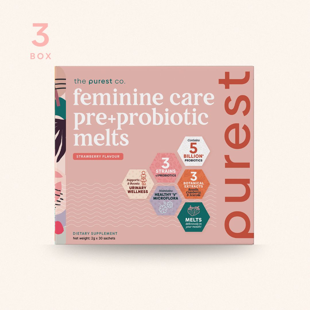 Feminine Care Pre+Probiotic Melts