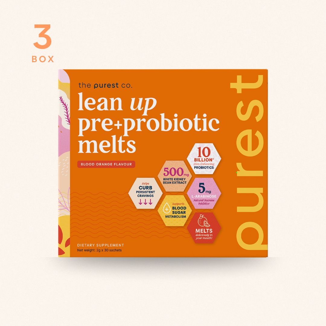 Lean Up Pre+Probiotic Melts