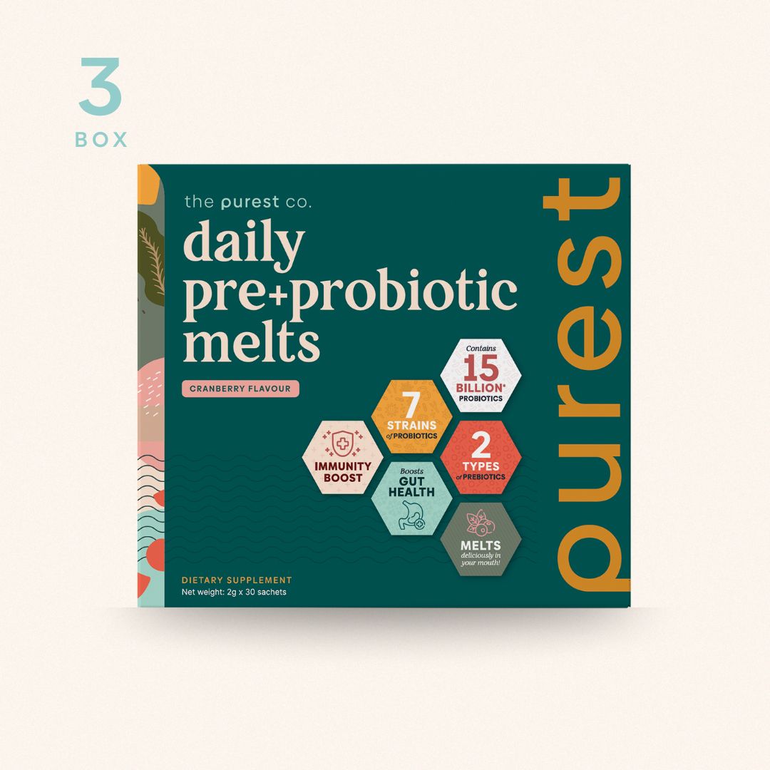 Daily Pre+Probiotic Melts