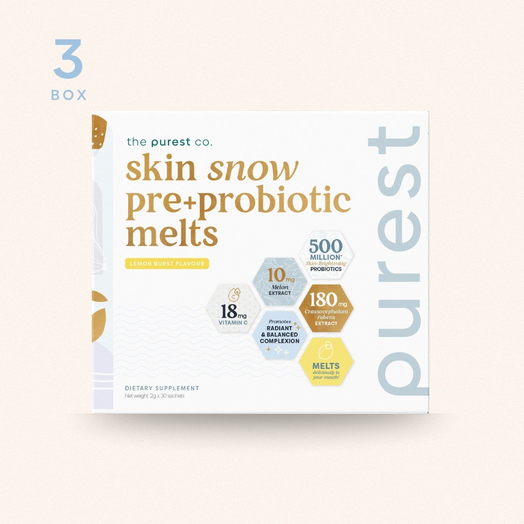 Skin Snow Pre+Probiotic Melts