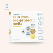 Skin Snow Pre+Probiotic Melts