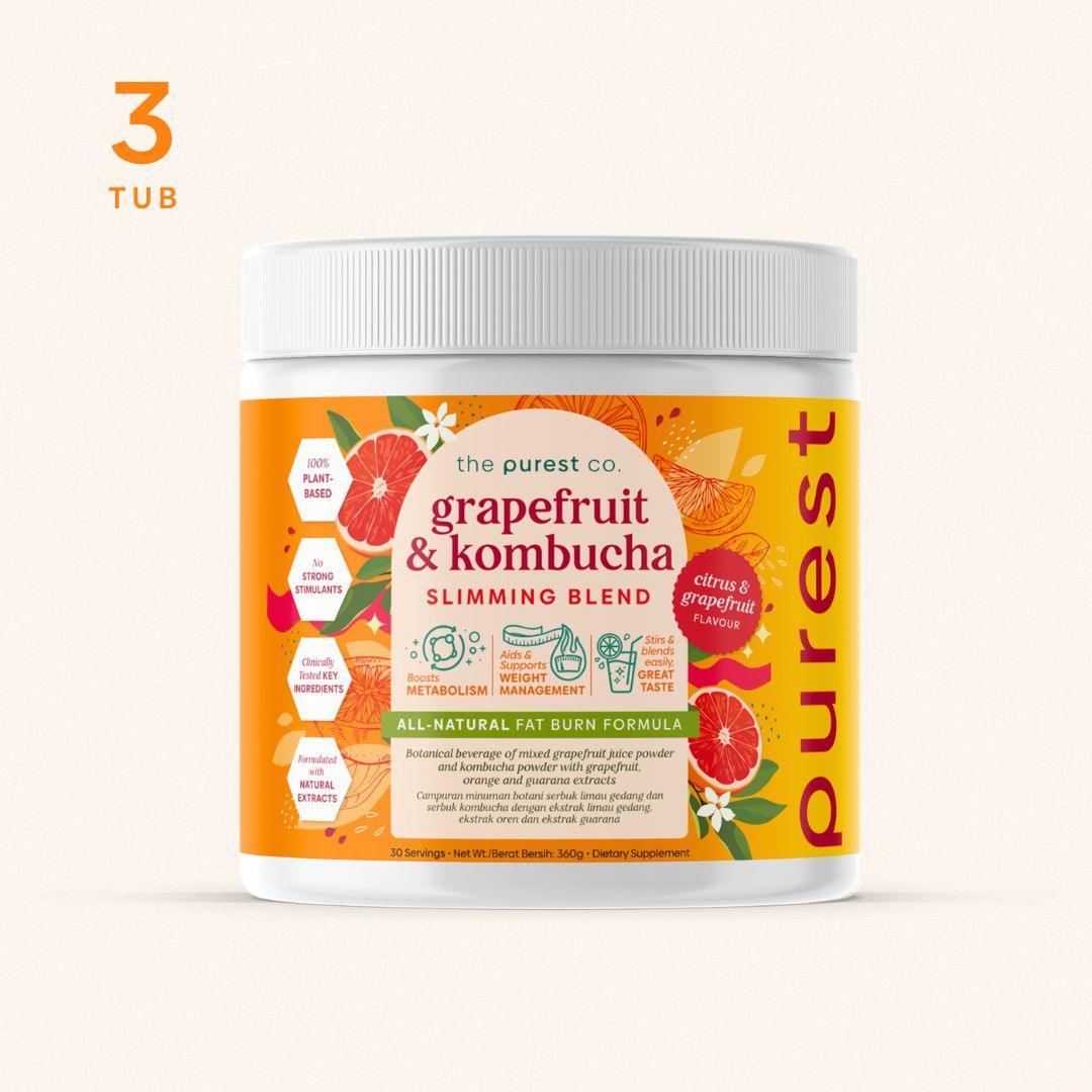 Grapefruit & Kombucha Slimming Blend