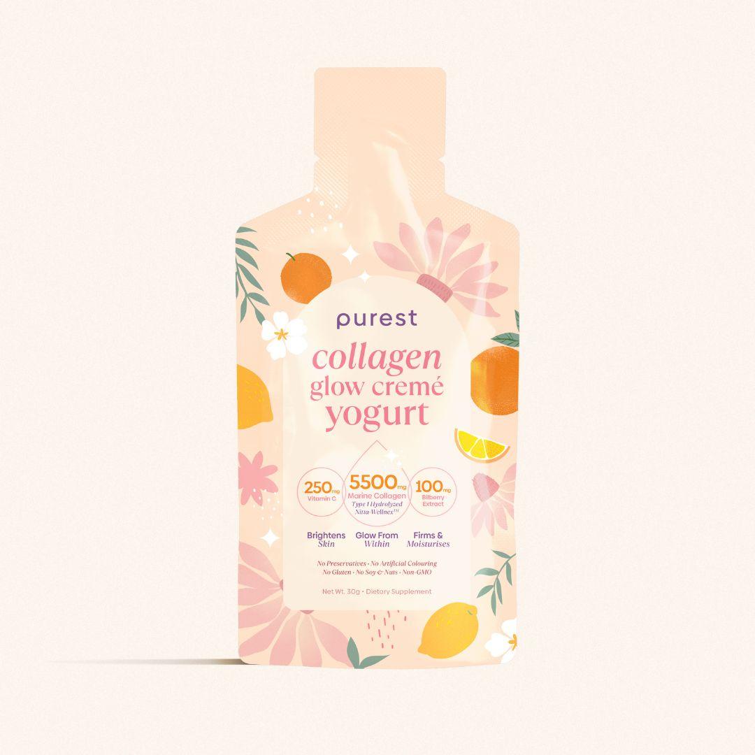 Collagen Glow Cremé Yogurt