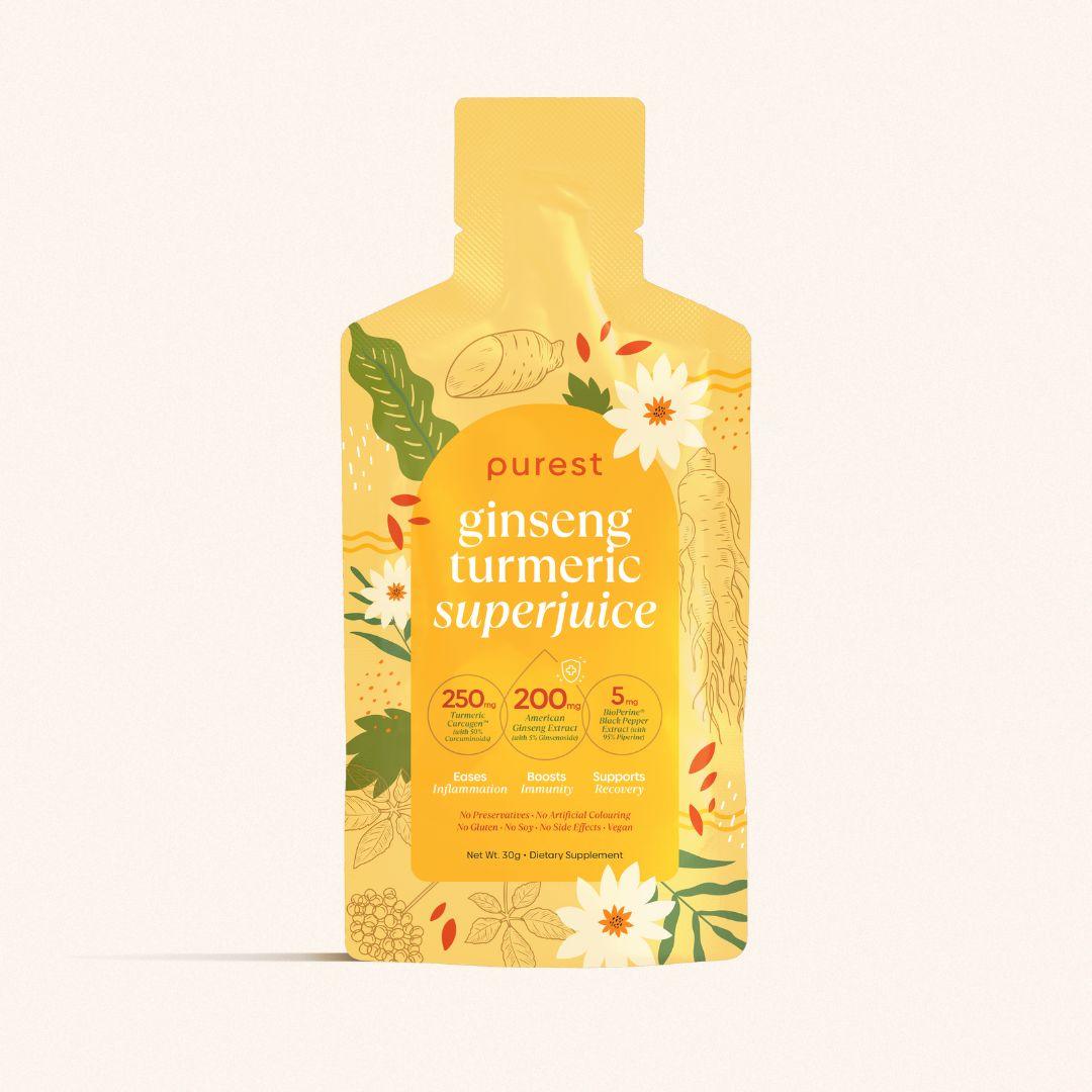 Ginseng Turmeric Superjuice