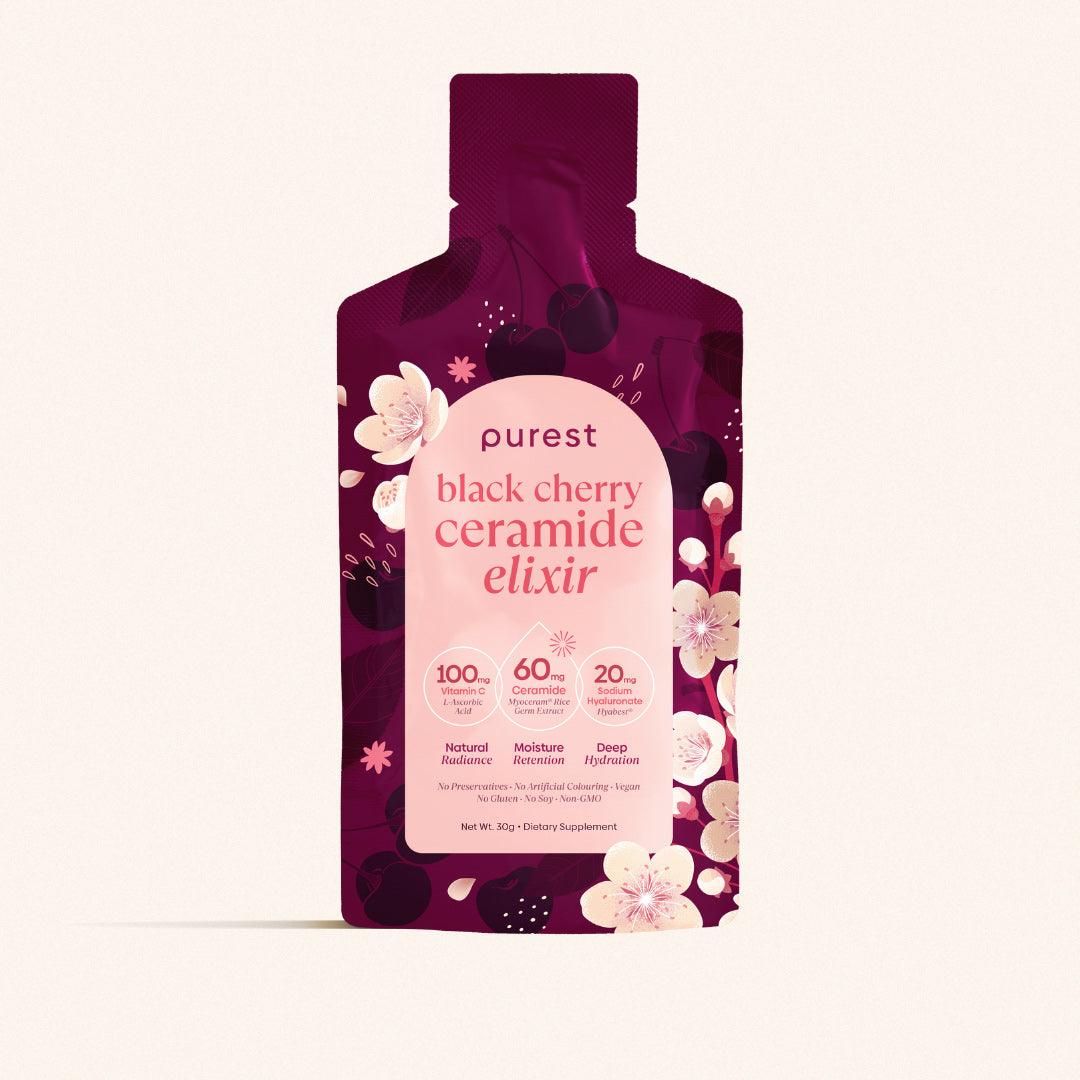 Black Cherry Ceramide Elixir