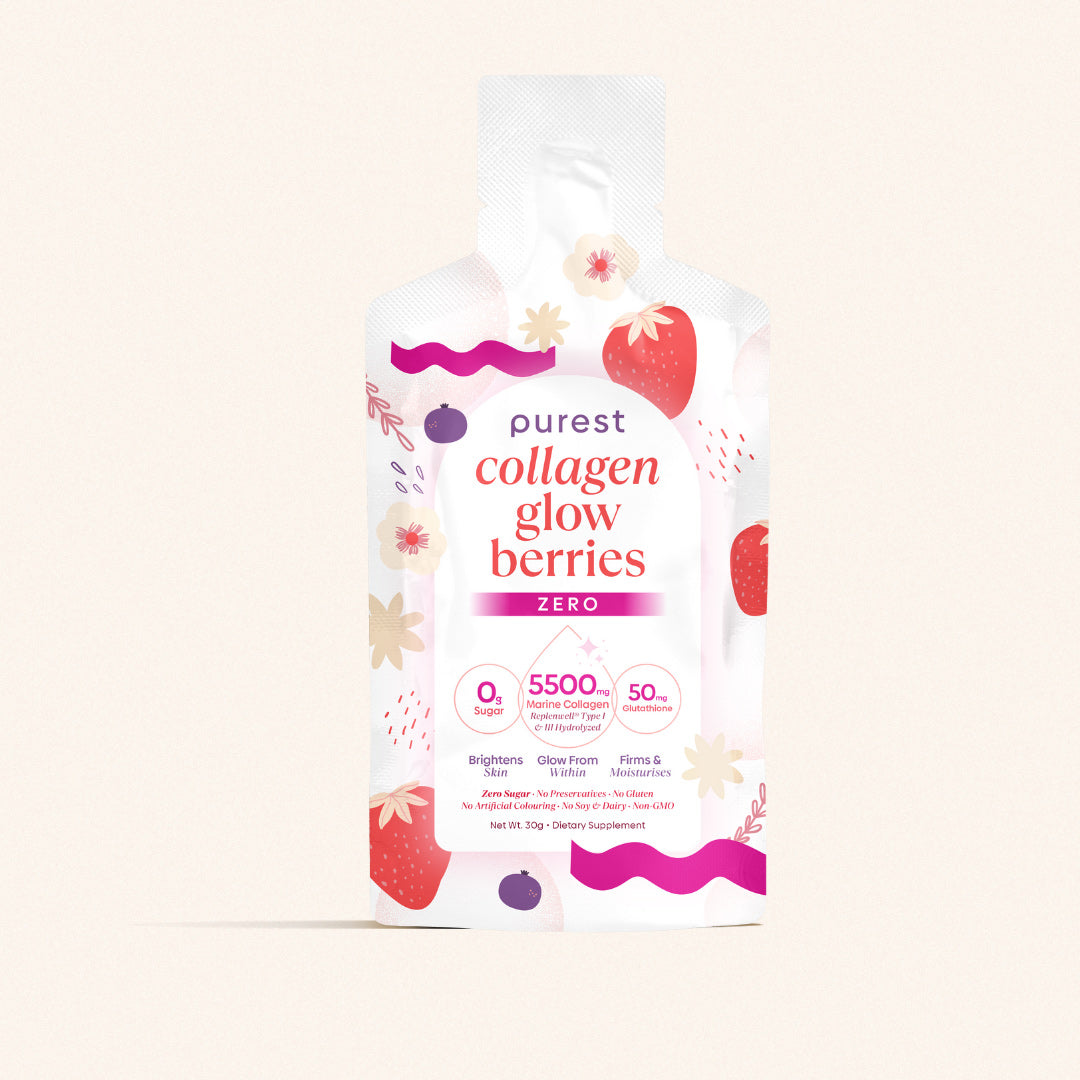 Collagen Glow Berries Zero