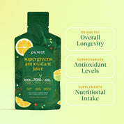 Supergreens Antioxidant Juice