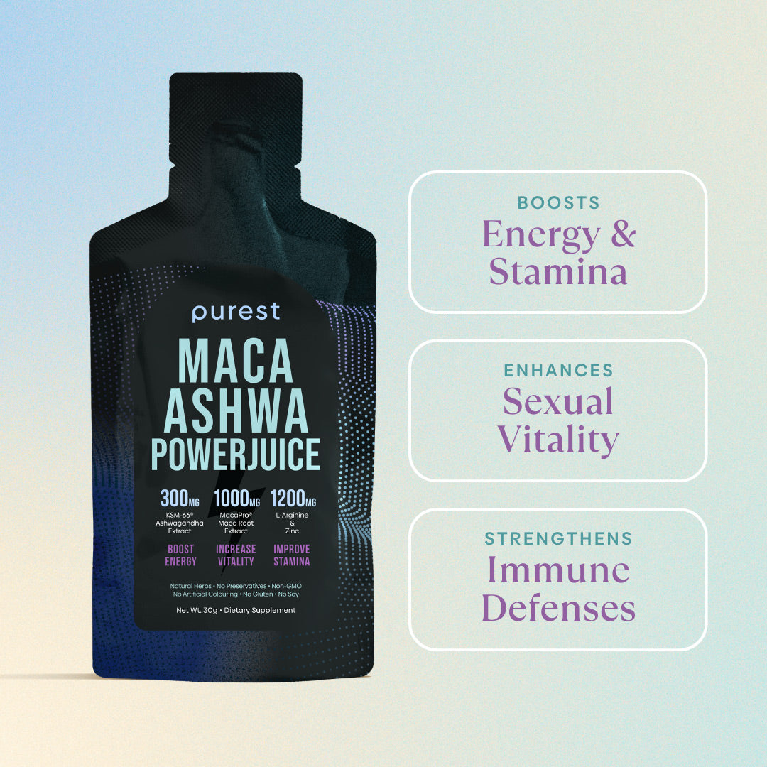 Maca Ashwa Powerjuice