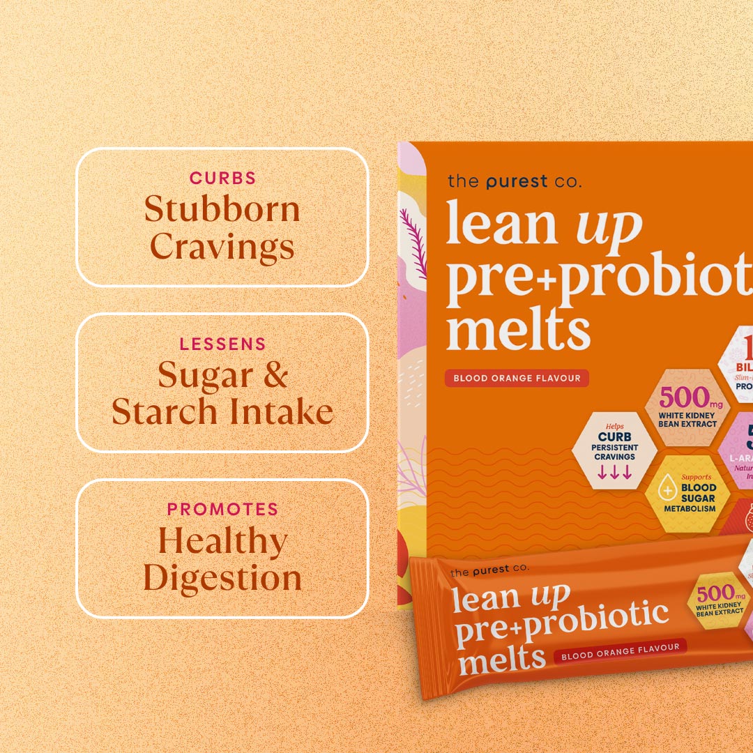 Lean Up Pre+Probiotic Melts