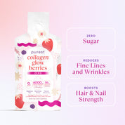 Collagen Glow Berries Zero
