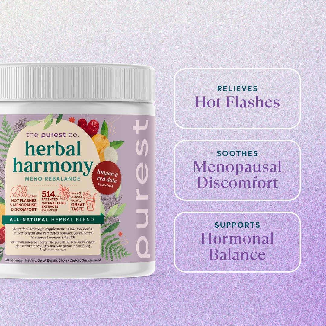 Herbal Harmony: Meno Rebalance