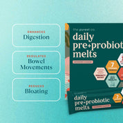 Daily Pre+Probiotic Melts