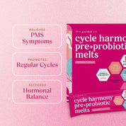 Cycle Harmony Pre+Probiotic Melts