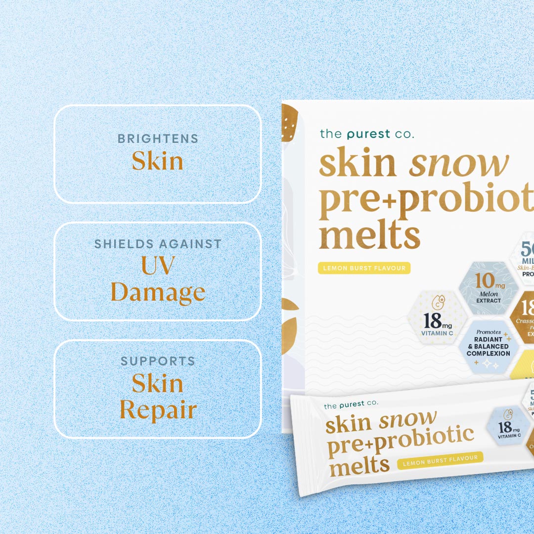 Skin Snow Pre+Probiotic Melts