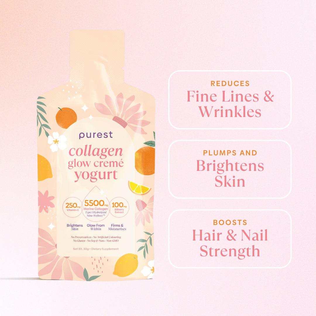 Collagen Glow Cremé Yogurt