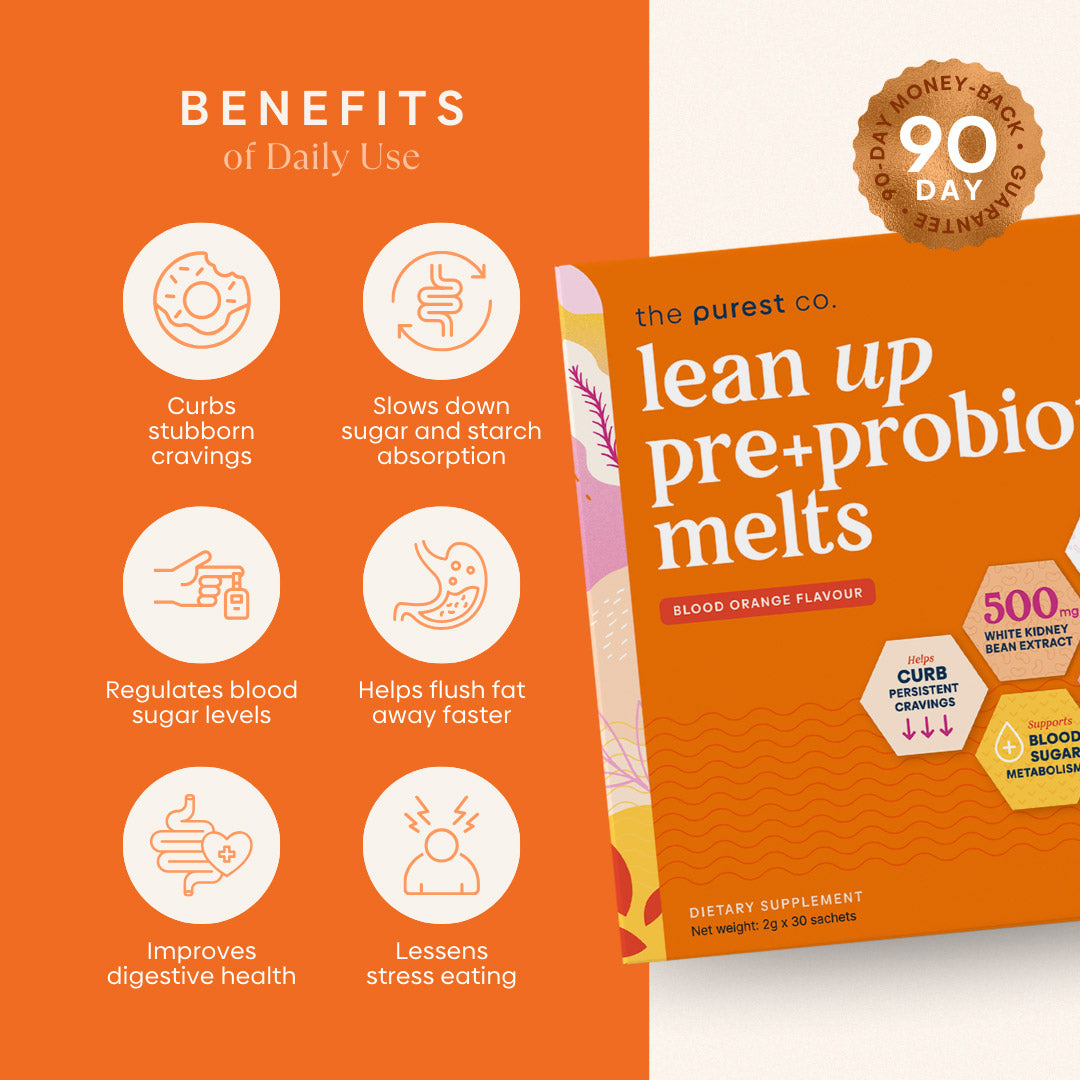 Lean Up Pre+Probiotic Melts