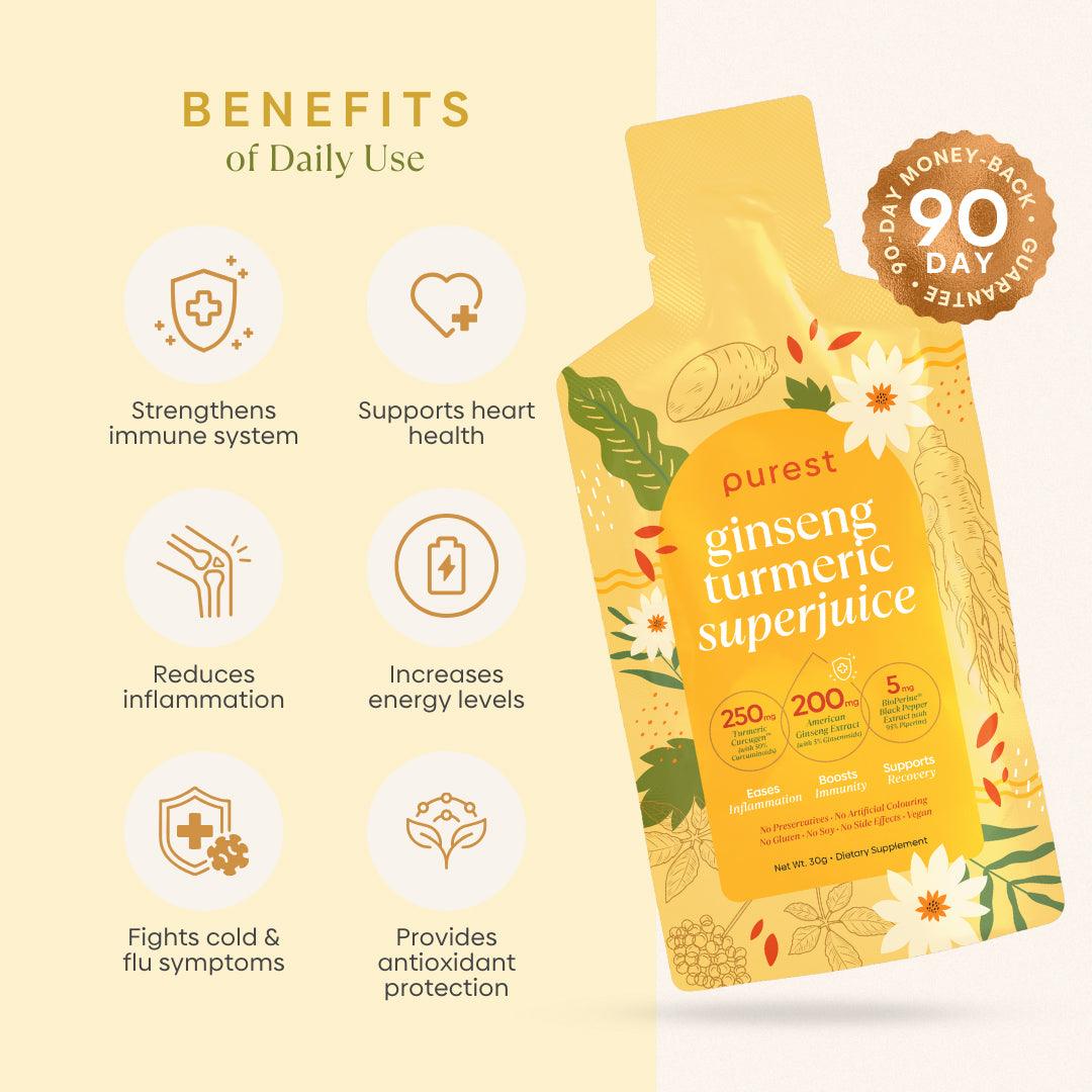 Ginseng Turmeric Superjuice