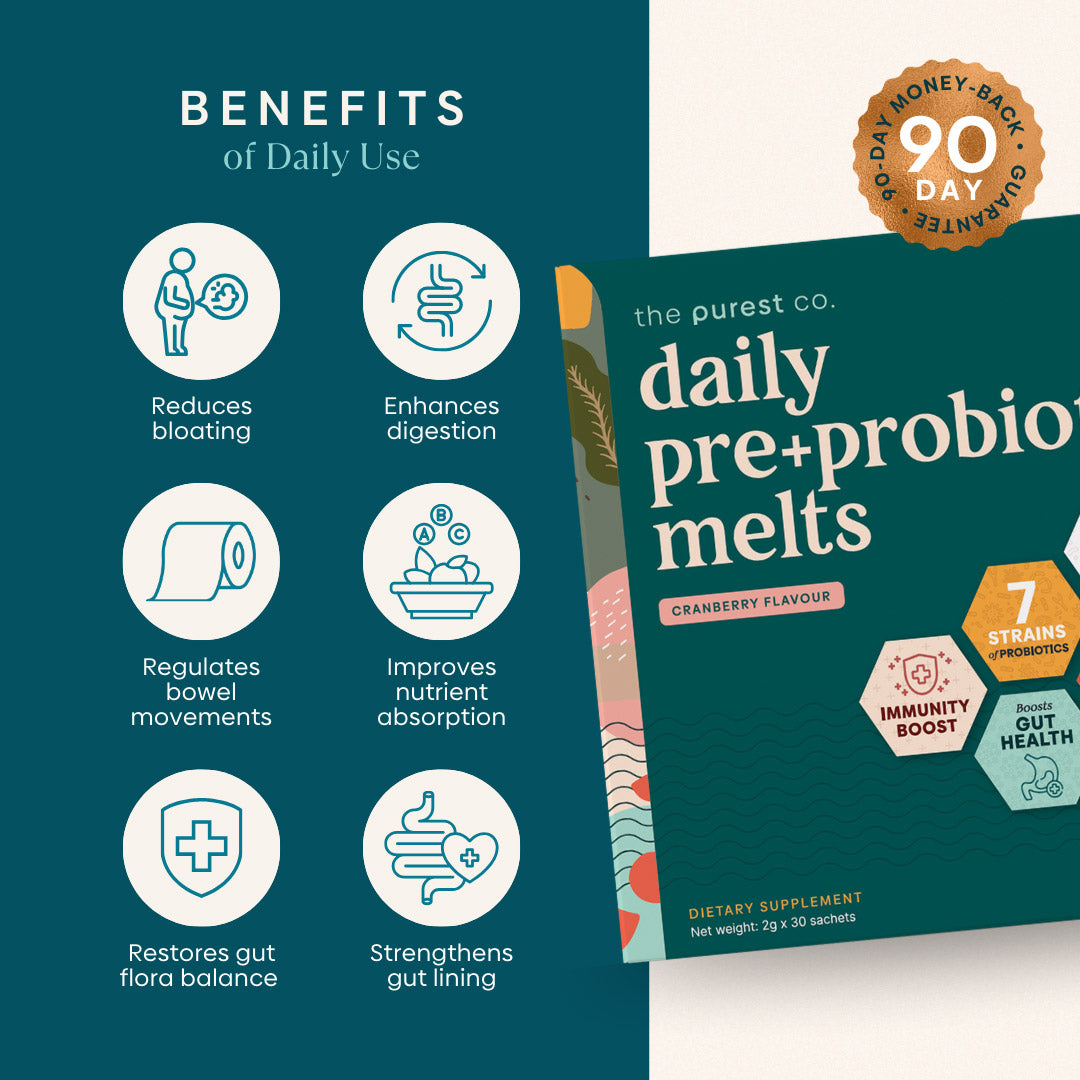 Daily Pre+Probiotic Melts