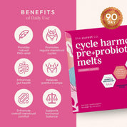 Cycle Harmony Pre+Probiotic Melts