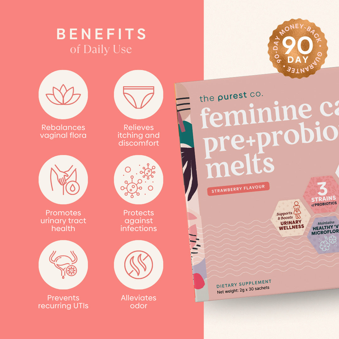 Feminine Care Pre+Probiotic Melts