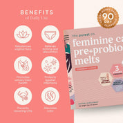 Feminine Care Pre+Probiotic Melts