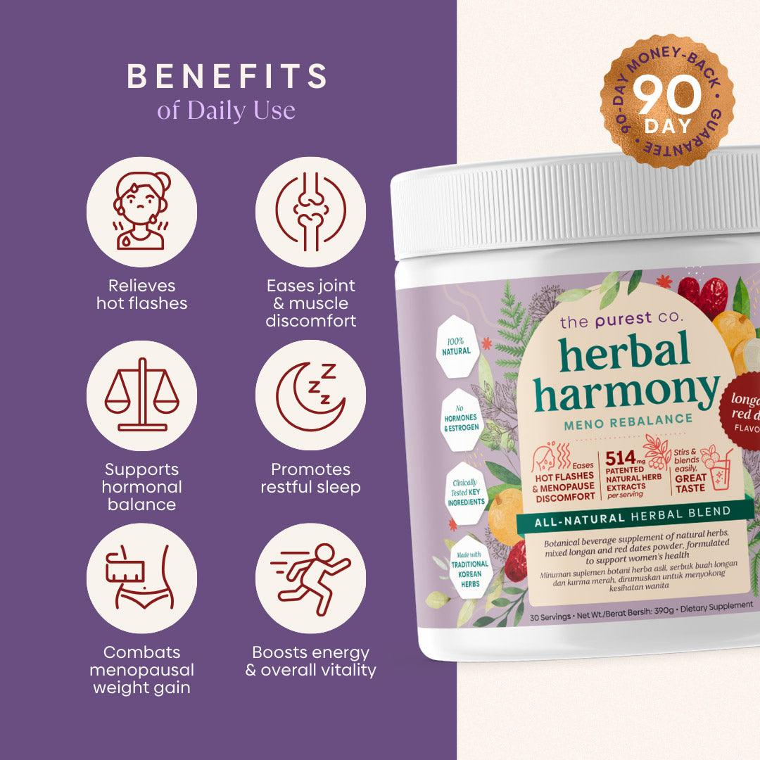 Herbal Harmony: Meno Rebalance