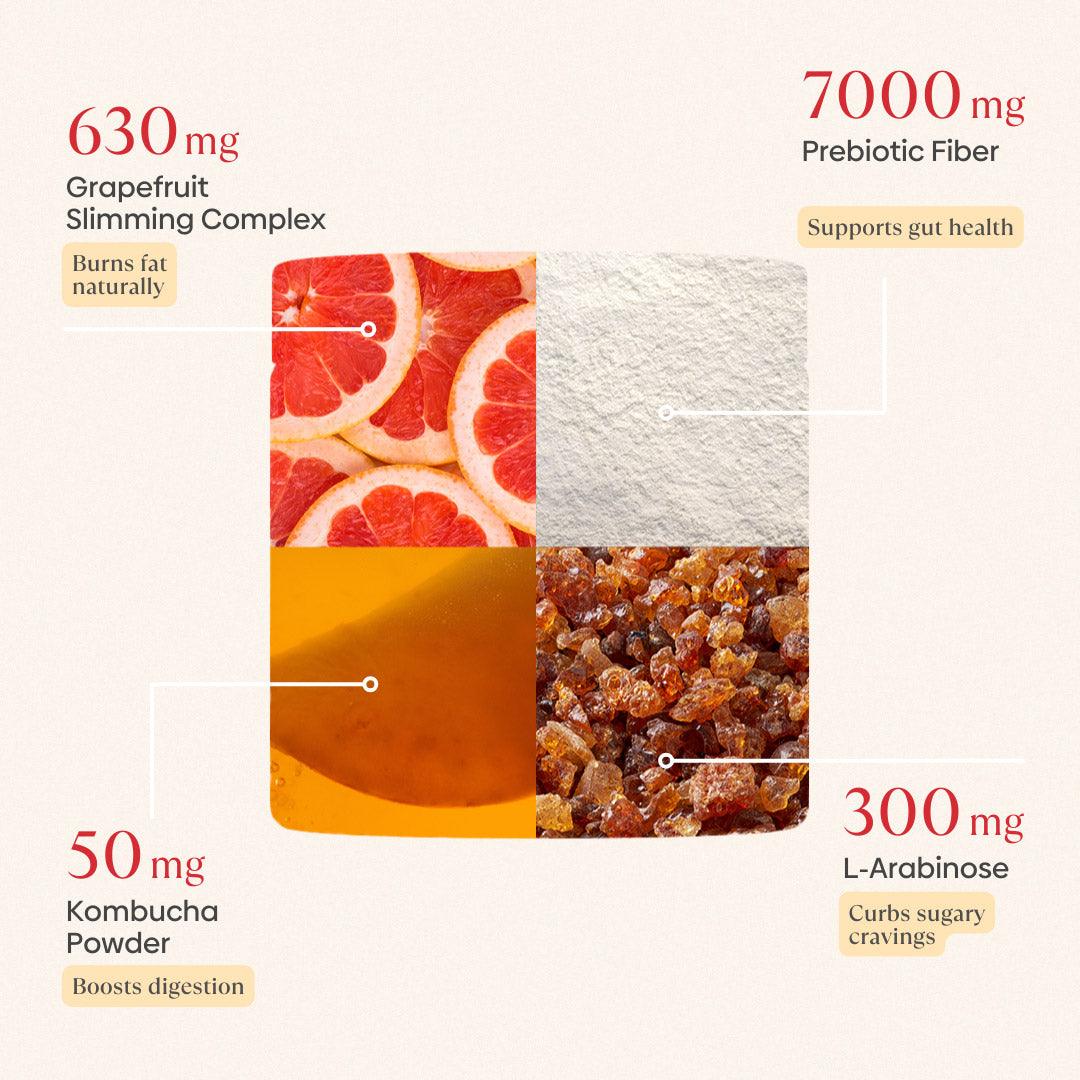 Grapefruit & Kombucha Slimming Blend