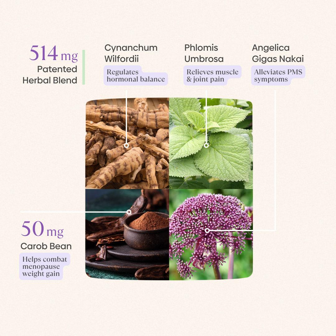 Herbal Harmony: Meno Rebalance