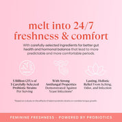 Feminine Care Pre+Probiotic Melts