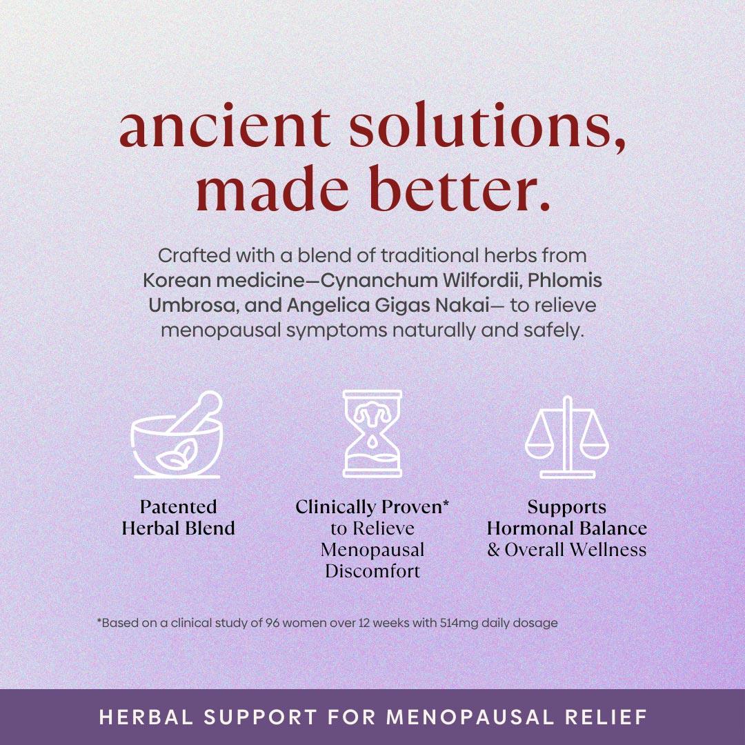 Herbal Harmony: Meno Rebalance