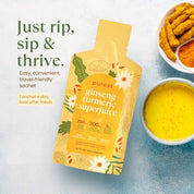 Ginseng Turmeric Superjuice