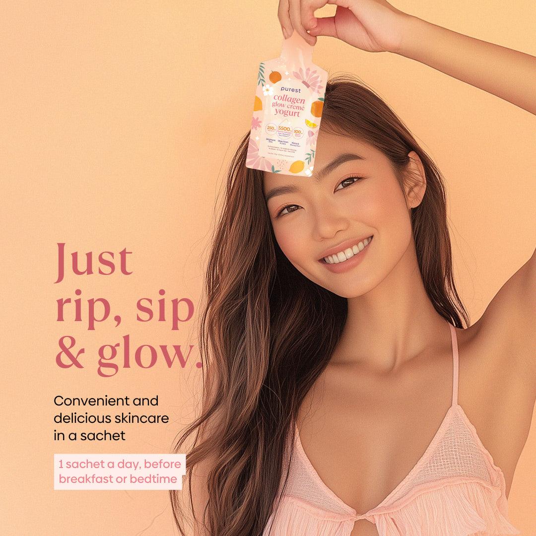 Collagen Glow Cremé Yogurt