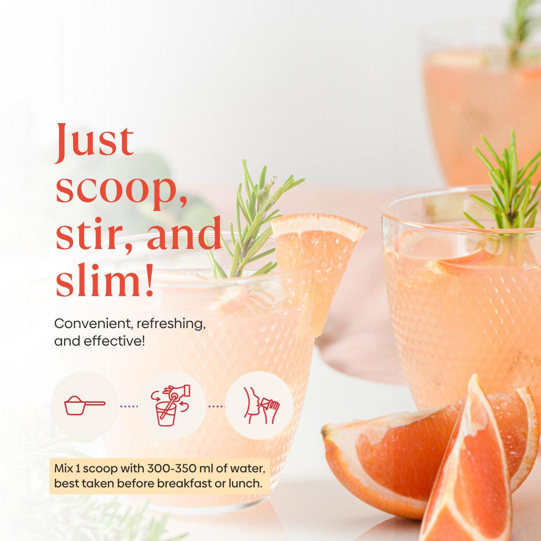 Grapefruit & Kombucha Slimming Blend