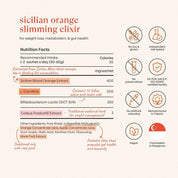 Sicilian Orange Slimming Elixir