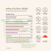 Ashwa Lychee Drink