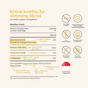 [New] Lemon & Kombucha Slimming Blend