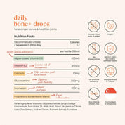 Daily Bone+ Drops