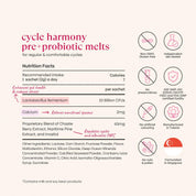 Cycle Harmony Pre+Probiotic Melts