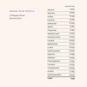 Collagen Glow Berries Zero